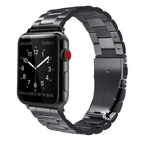 apple watch stainless steel watch band|best aftermarket metal watch bands.